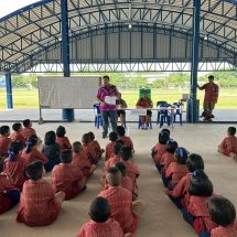 เลือกตั้งประธานนักเรียน