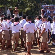 กิจกรรมเดินทางไกลและเข้าค่ายพักแรม